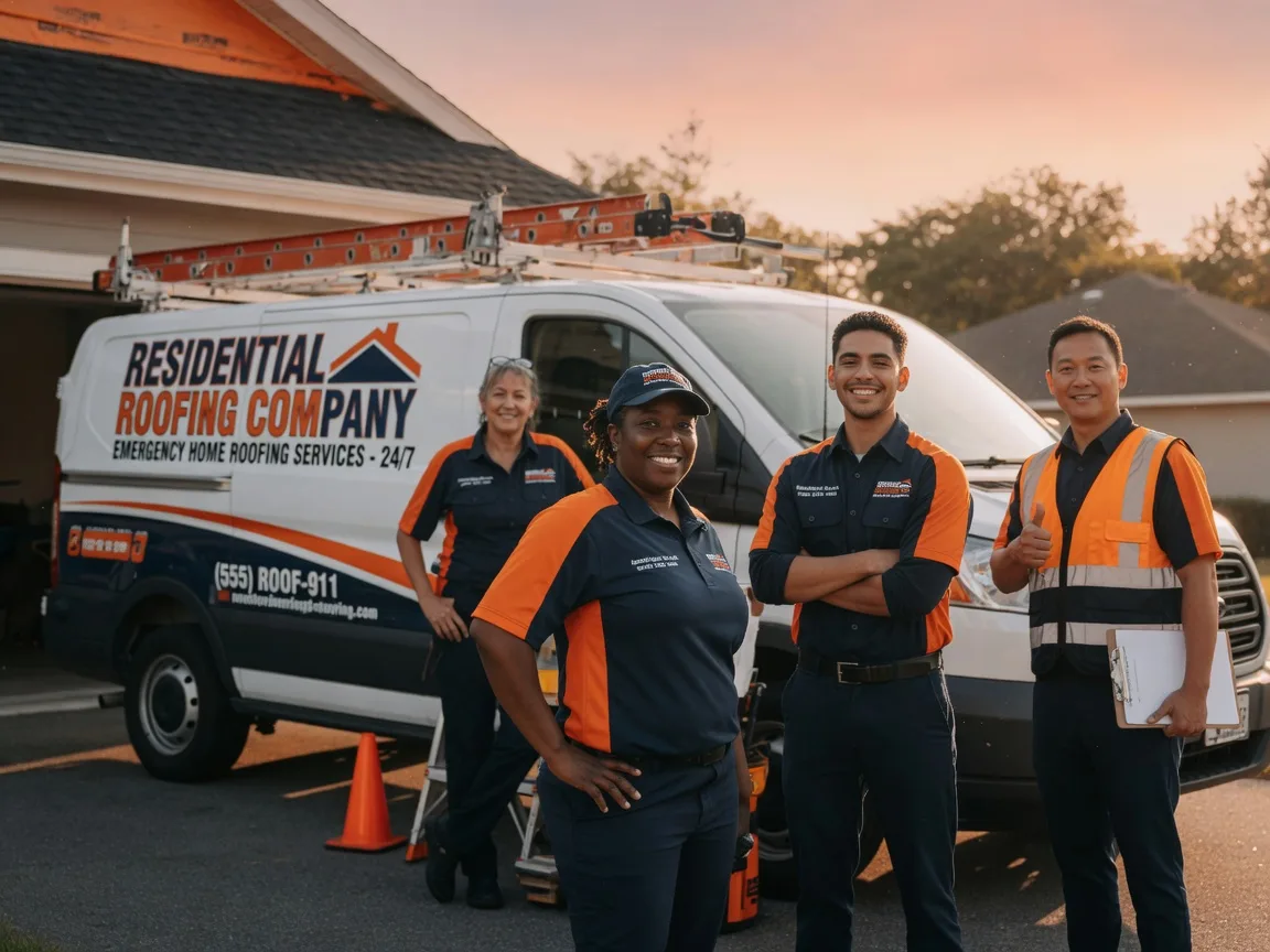 Emergency Roof Repair company in Justice, IL