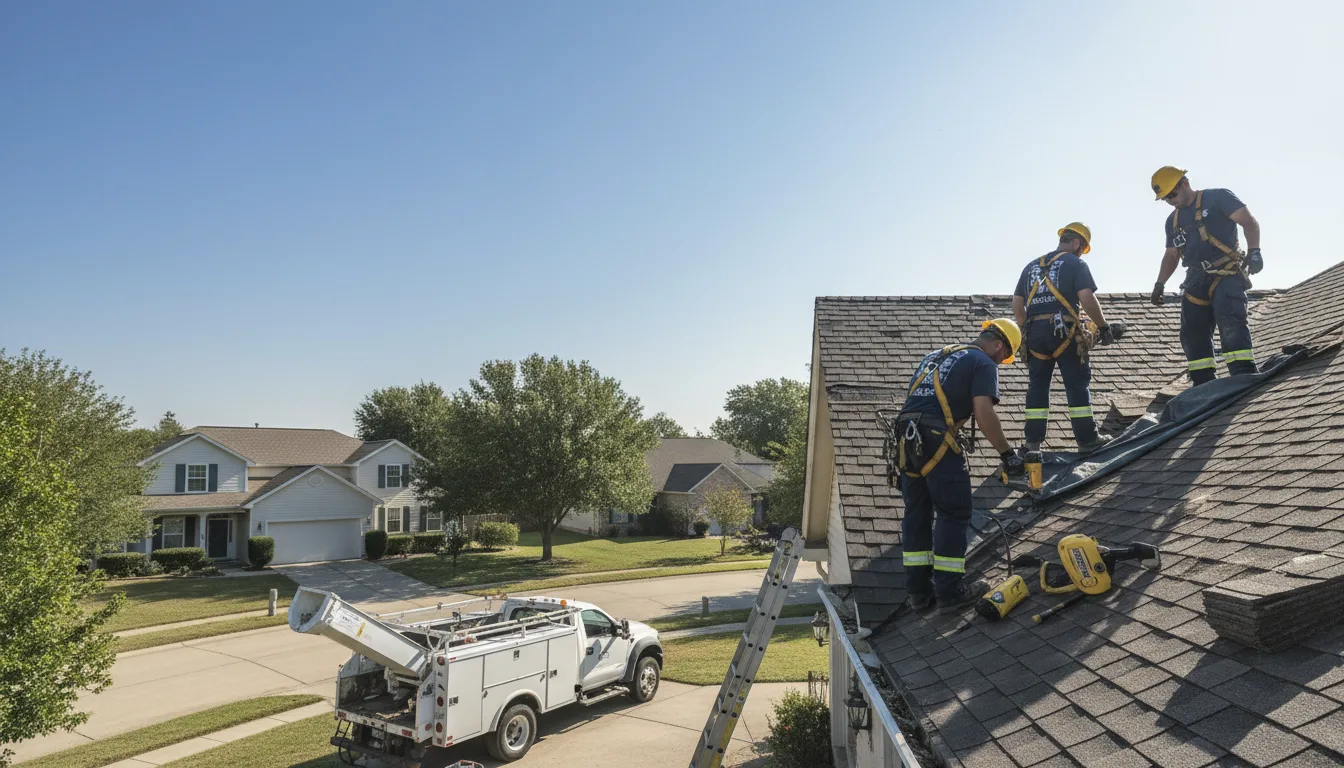 Emergency Roof Repair in Justice, IL near me